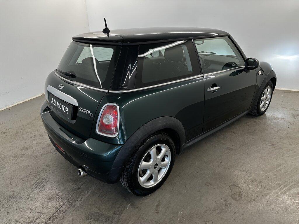 Mini Cooper D 1.6 D Cooper D Pepper