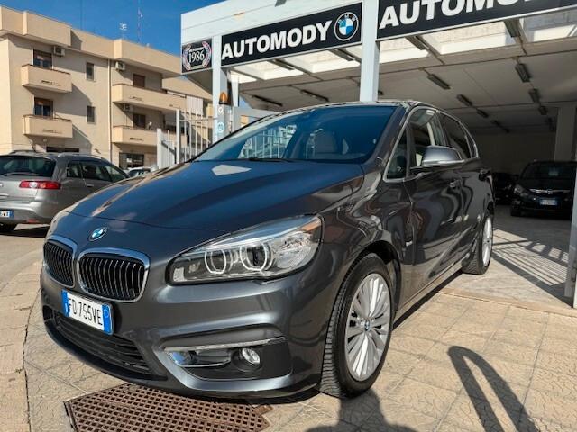 Bmw 2er Active Tourer 216d Luxury Pelle-Led-Navi-C.Autom.