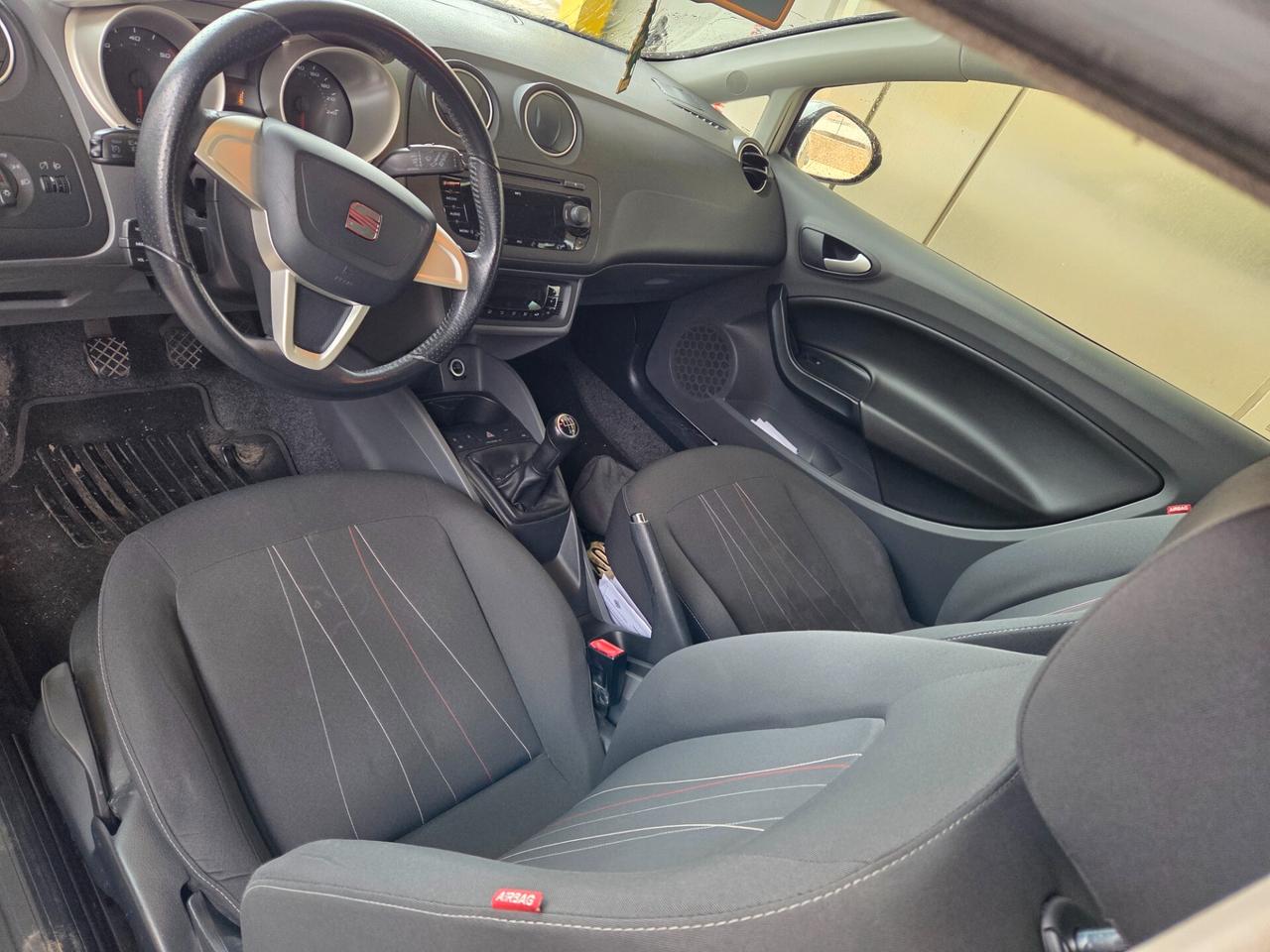 Seat Ibiza 1.2 TDI CR 3 porte sport 2012