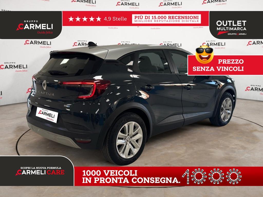 Renault Captur 1.6 Hybrid Zen E-Tech Auto