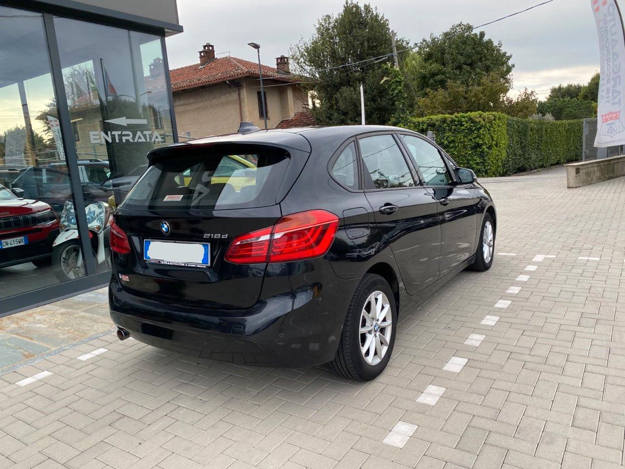 BMW 218 d Active Tourer auto