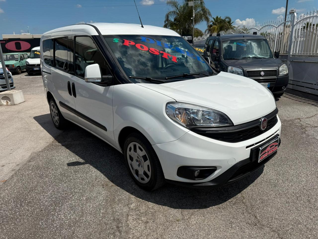 Fiat Doblo Doblò 2.0 MJT PC Combi N1 E5+