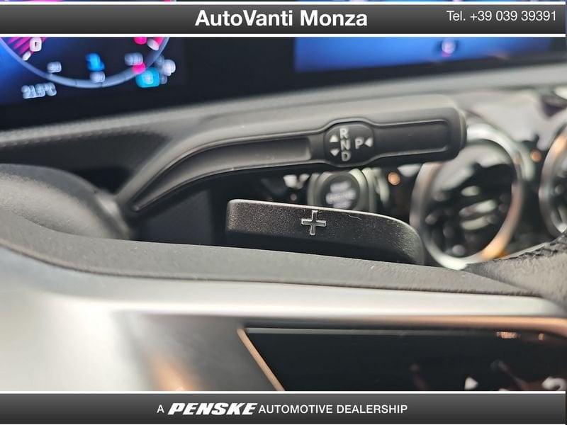 Mercedes-Benz Classe A A 180 d Progressive Advanced auto