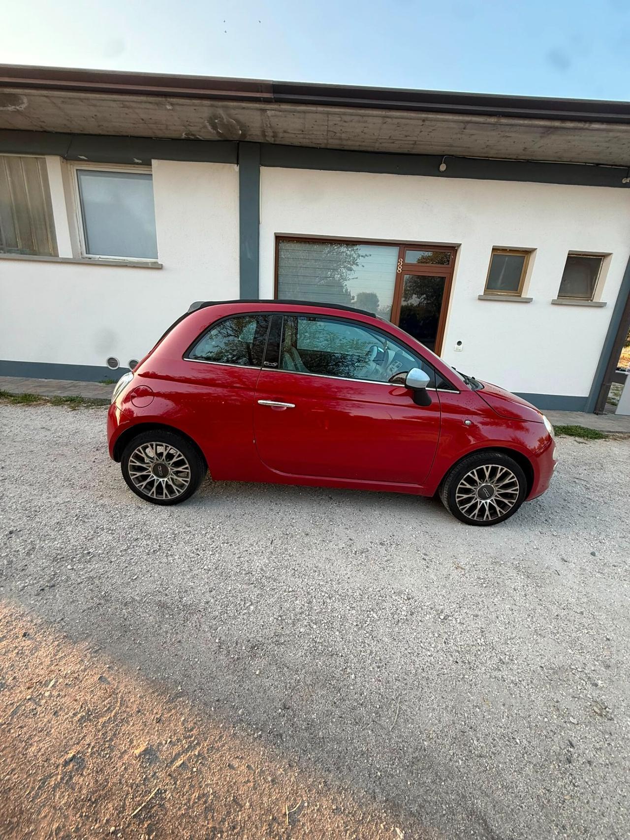 Fiat 500C 1.2 Benzina 2009 Cabrio – Tagliandata