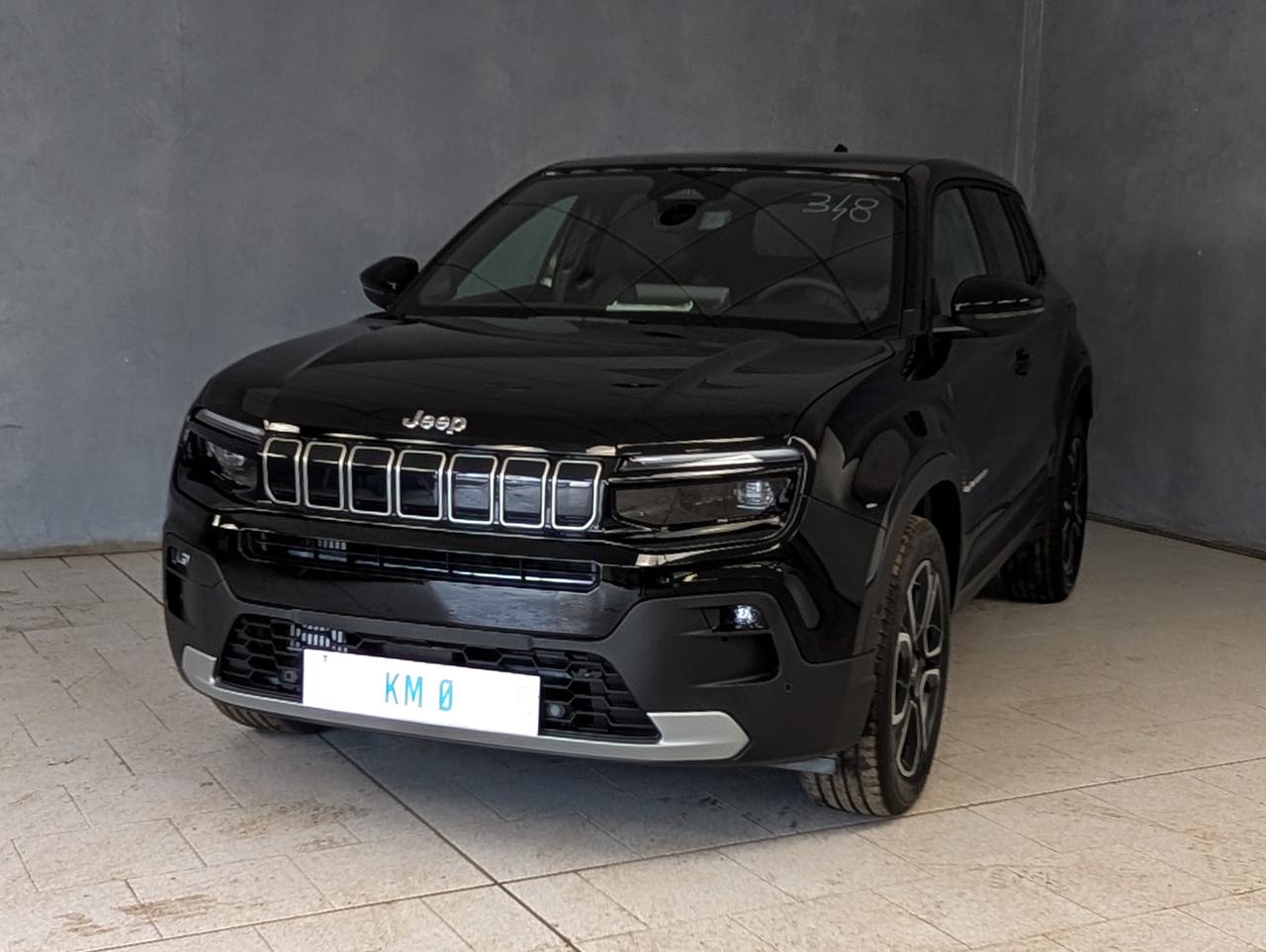 Jeep Avenger 1.2 Turbo E-Hybrid 110cv eDCT6 Summit Freedom