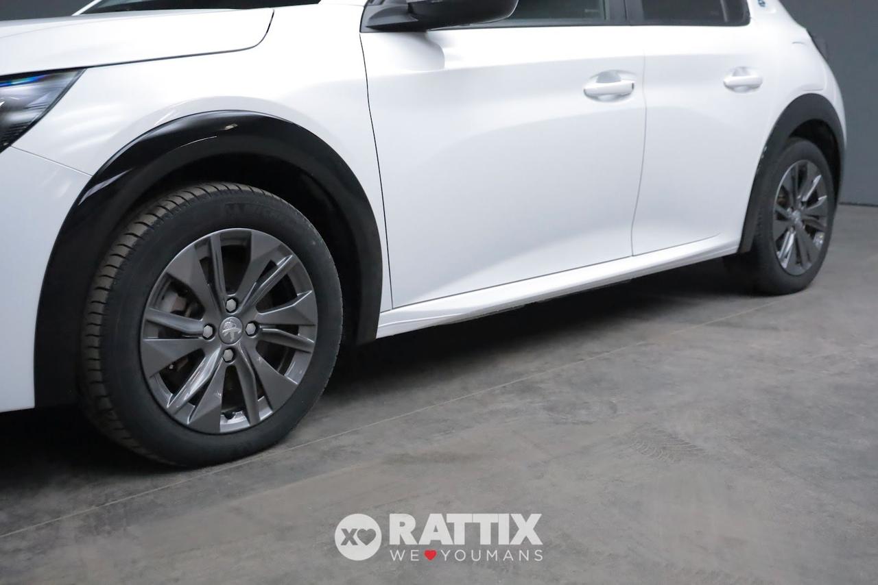 Peugeot e-208 motore elettrico 100kW Active Pack