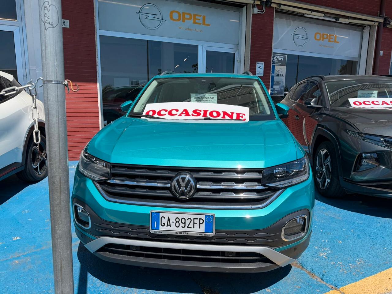 Volkswagen T-Cross 1.0 TSI 115 CV DSG Style BMT