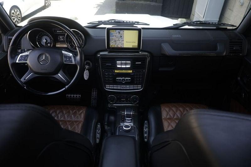 Mercedes-Benz Classe G Mercedes-Benz Classe G 63 AMG S.W. TETTO Unicoproprietario