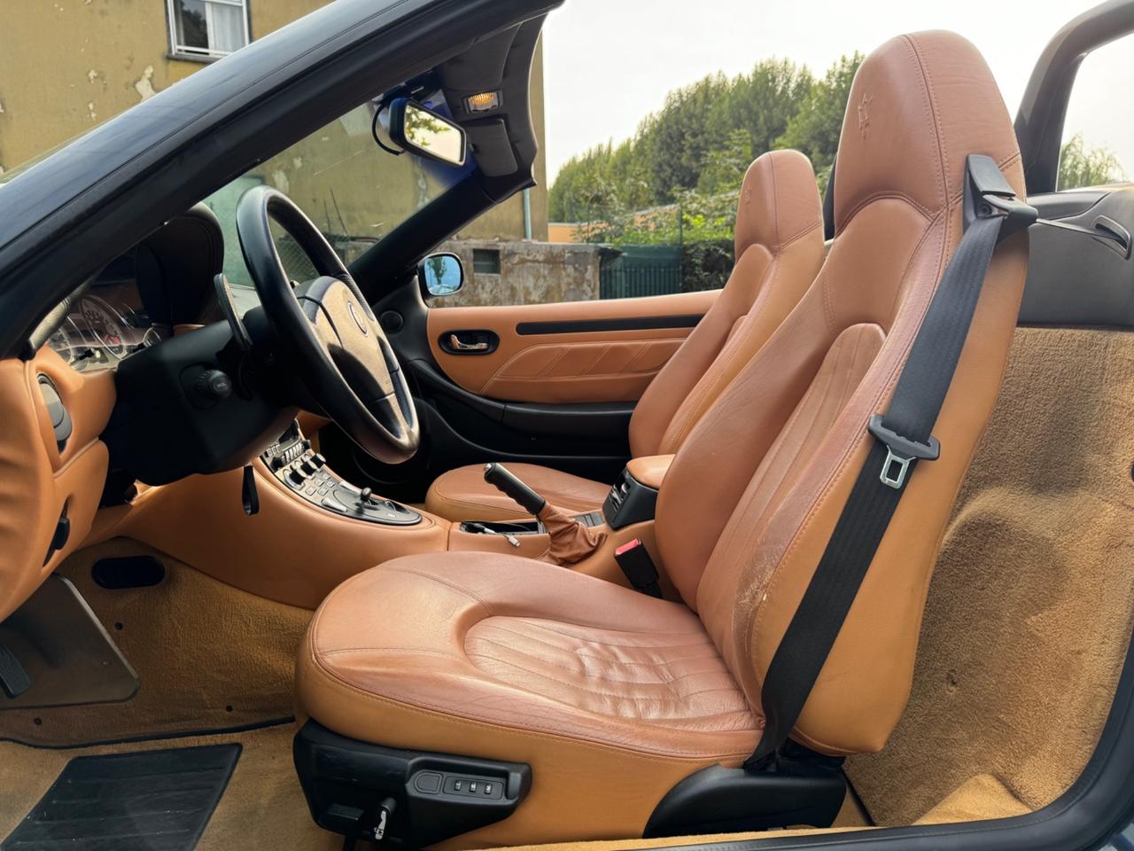 Maserati Spyder 4.2 V8 32V Cambiocorsa - Book Service