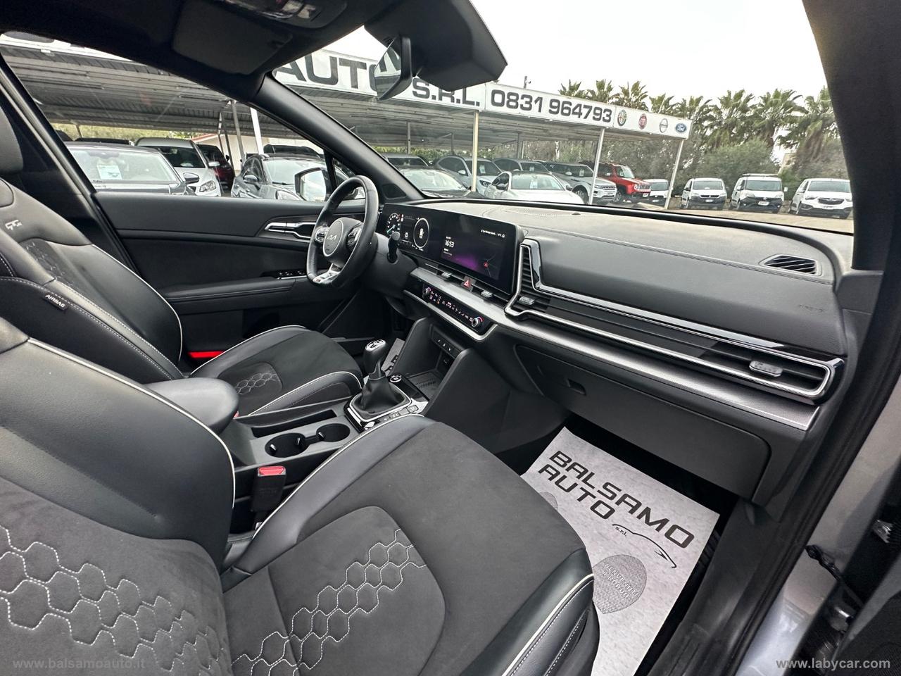 KIA Sportage 1.6 CRDi MHEV GT-line TETTO APRIBILE