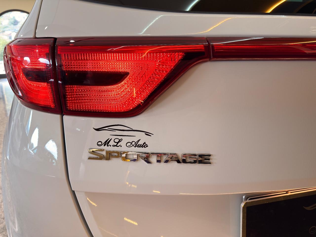 Kia Sportage 1.6 UNICO PROPRIETARIO- TAGLIANDI UFF