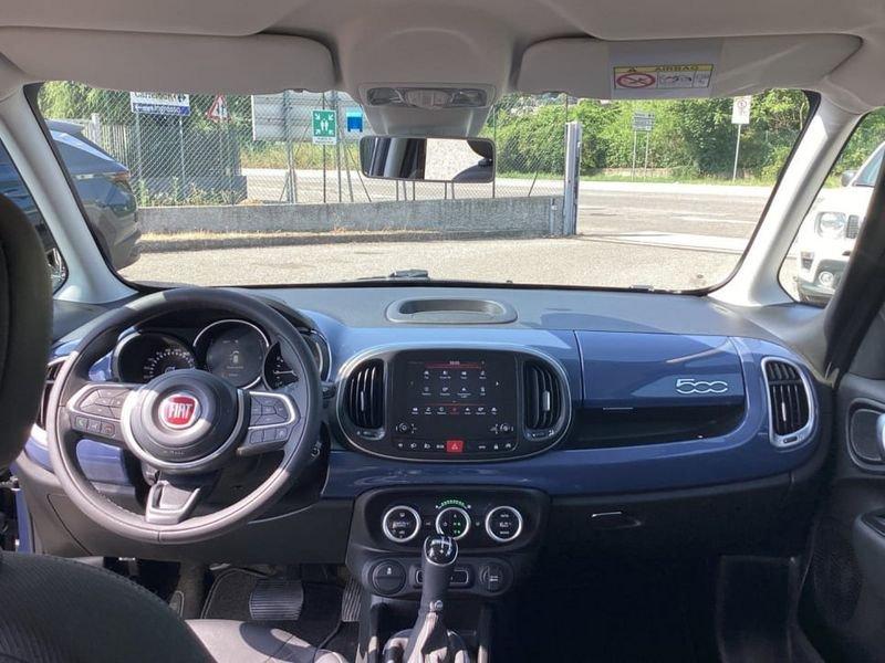 FIAT 500L Wagon 1.3 MJT LOUNGE 95CV 7P.TI DUALOGIC MY19