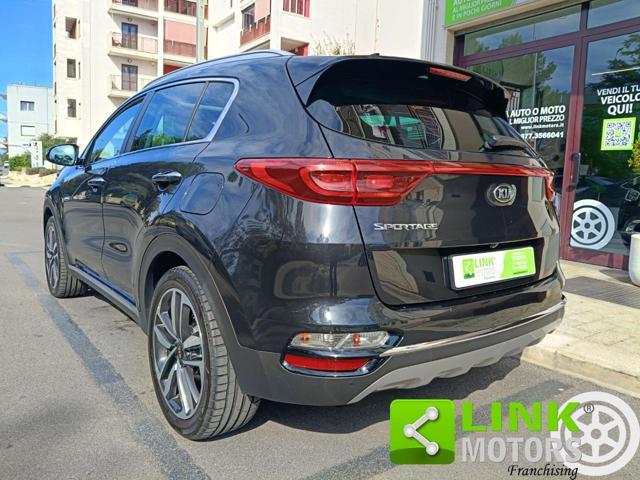 KIA Sportage 1.6 CRDI 115 CV 2WD GT Line NEOPATENTATI