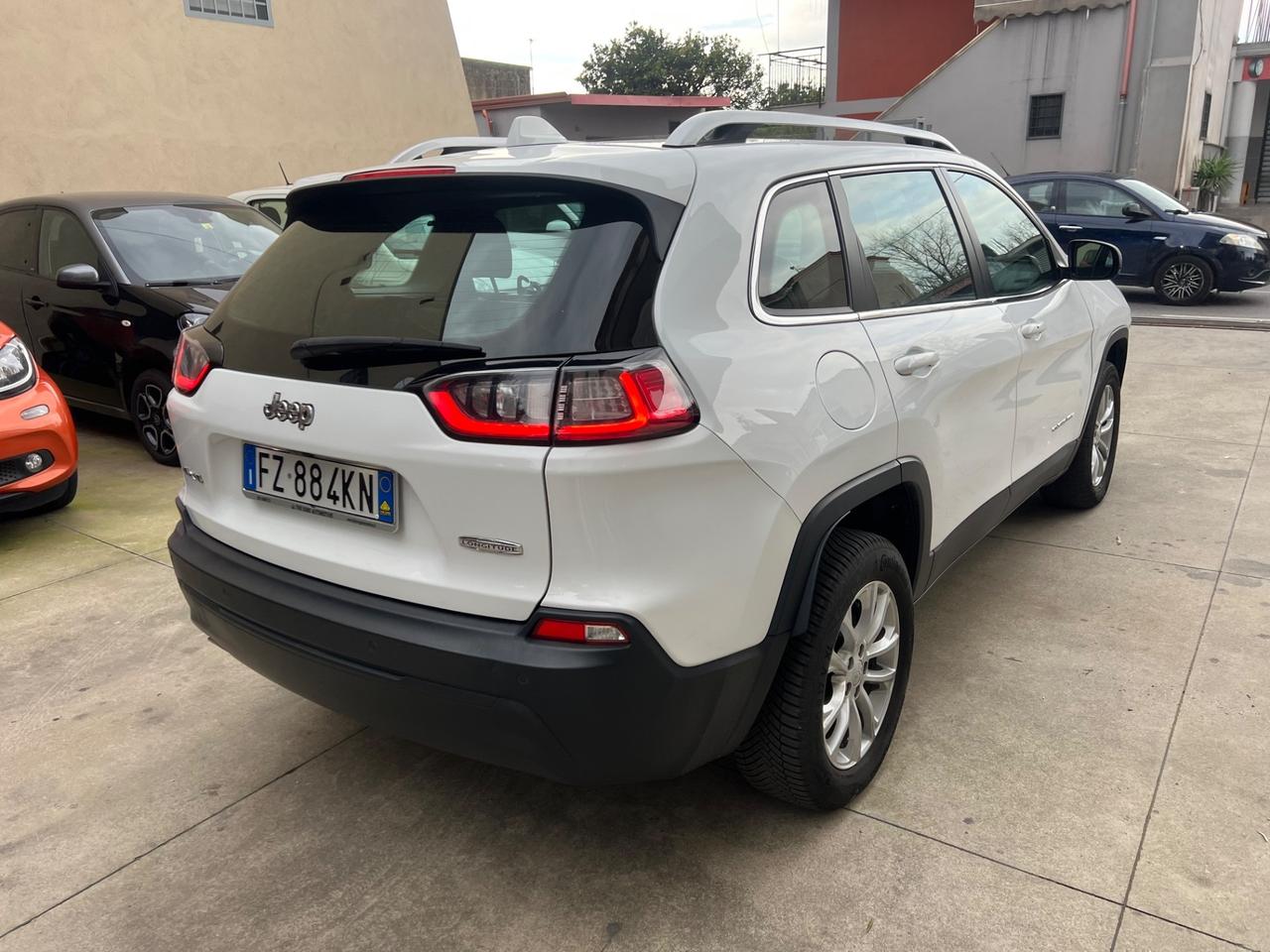 Jeep Cherokee 2.2 Mjt AWD Active Drive I Longitude