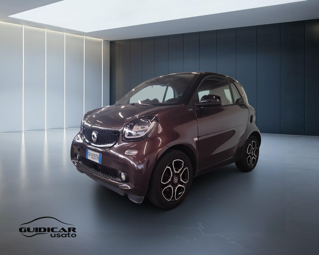 SMART Fortwo III 2015 - Fortwo 1.0 Perfect 71cv twinamic