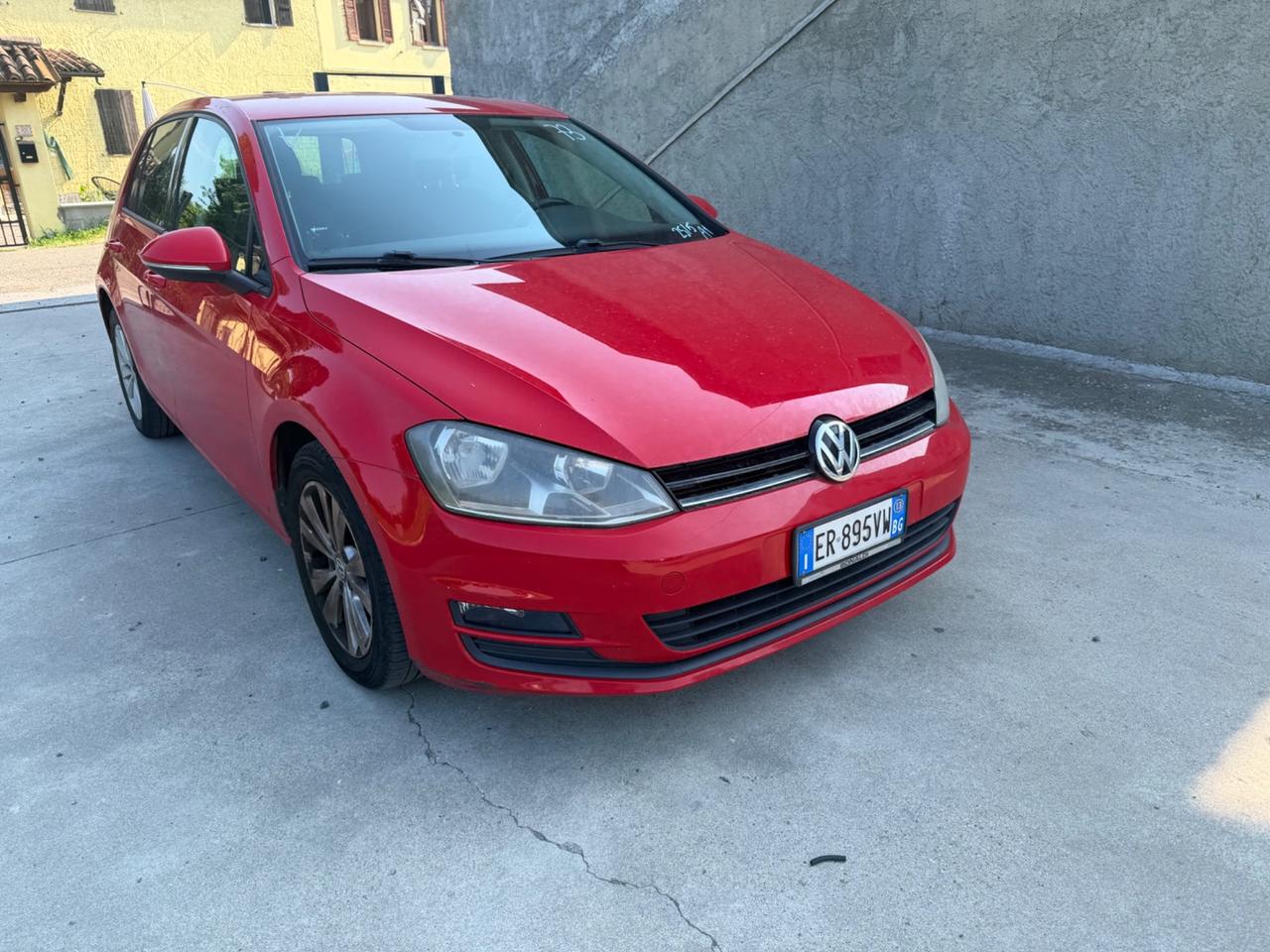 VOLKSWAGEN GOLF VII 1.2 TSI COMFORTLINE BLUEMOTION - UNICO PROPRIETARIO