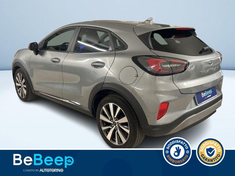 Ford Puma 1.0 ECOBOOST H TITANIUM X S&S 125CV