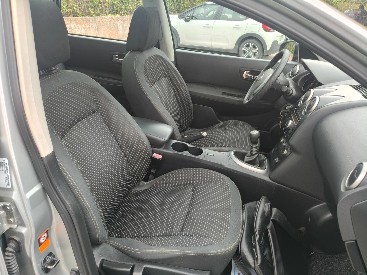 Nissan Qashqai 1.5 dCi Tekna Fine 2009 A.F.F.A.R.E