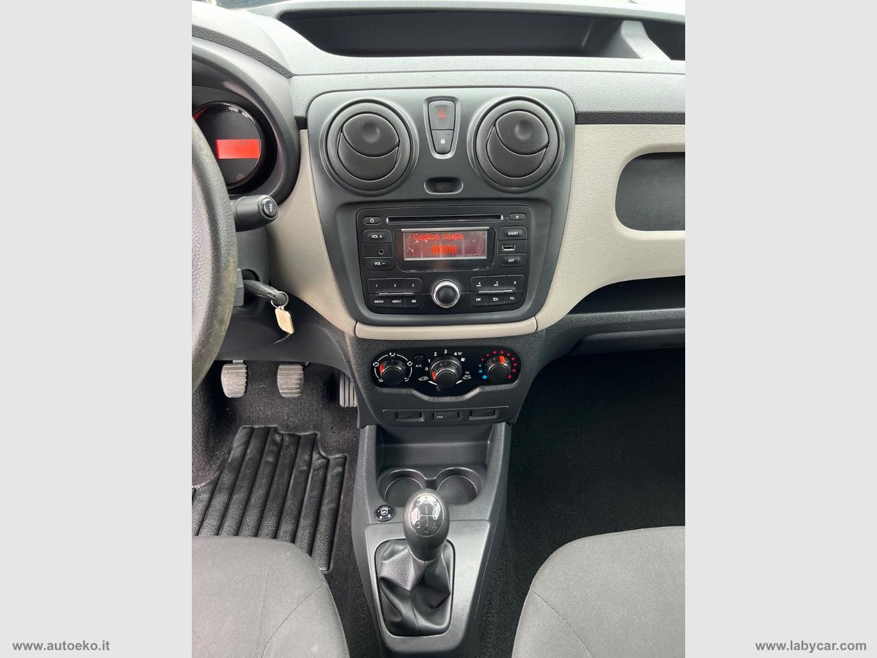 Dokker 1.6 8V 85CV GPL Furgone FRIGO