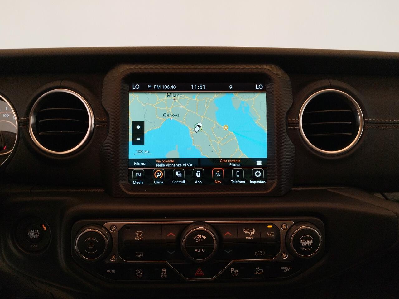 Jeep Gladiator 3.0 Diesel V6 Overland - IVA ESCLUSA