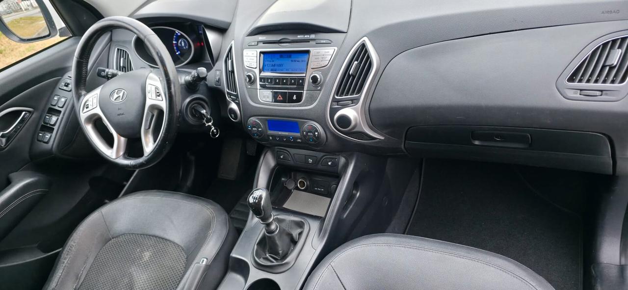 Hyundai iX35 1.7 CRDi 2WD Comfort neopatentati