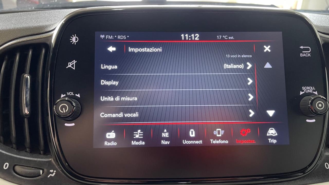 Fiat 500 1.0 Hybrid Connect