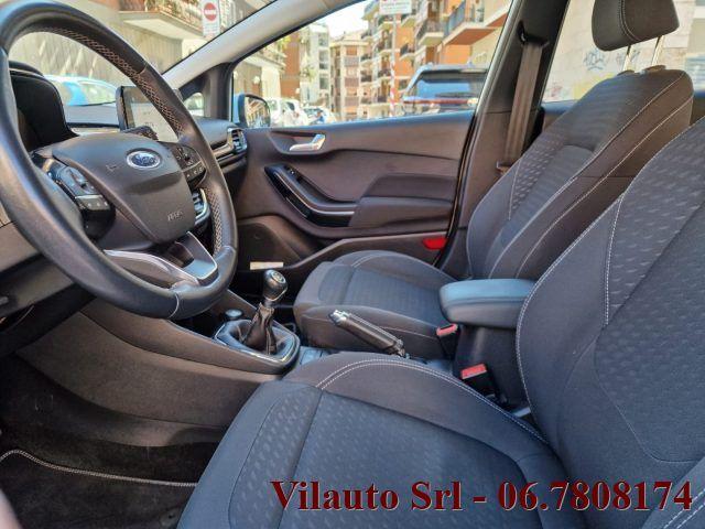 Ford Fiesta 5 Porte Fiesta 5p 1.1 Titanium Gpl s&s 75cv my20.25