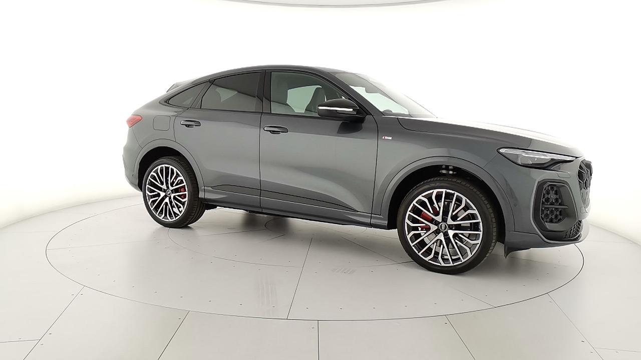 AUDI Q5 II 2025 Sportback - Q5 Sportback 2.0 tdi mhev+ S line edition quattro 204cv s-tronic