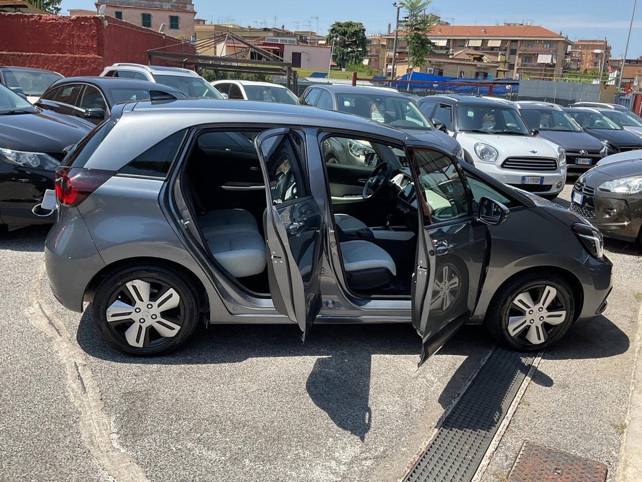 Jazz 1.5 Hev eCVT Executive-unipro-rate