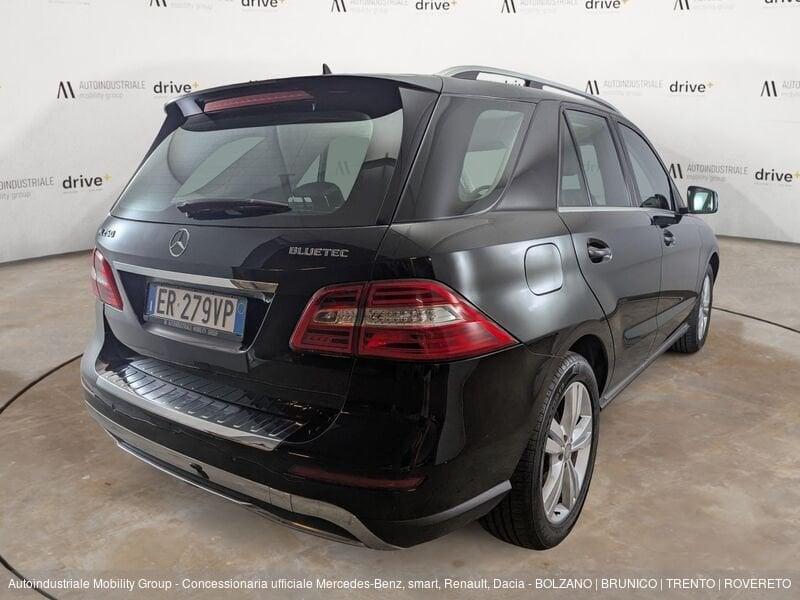 Mercedes-Benz Classe M ML 250D BLUETEC 4MATIC SPORT ''GANCIO TRAINO''