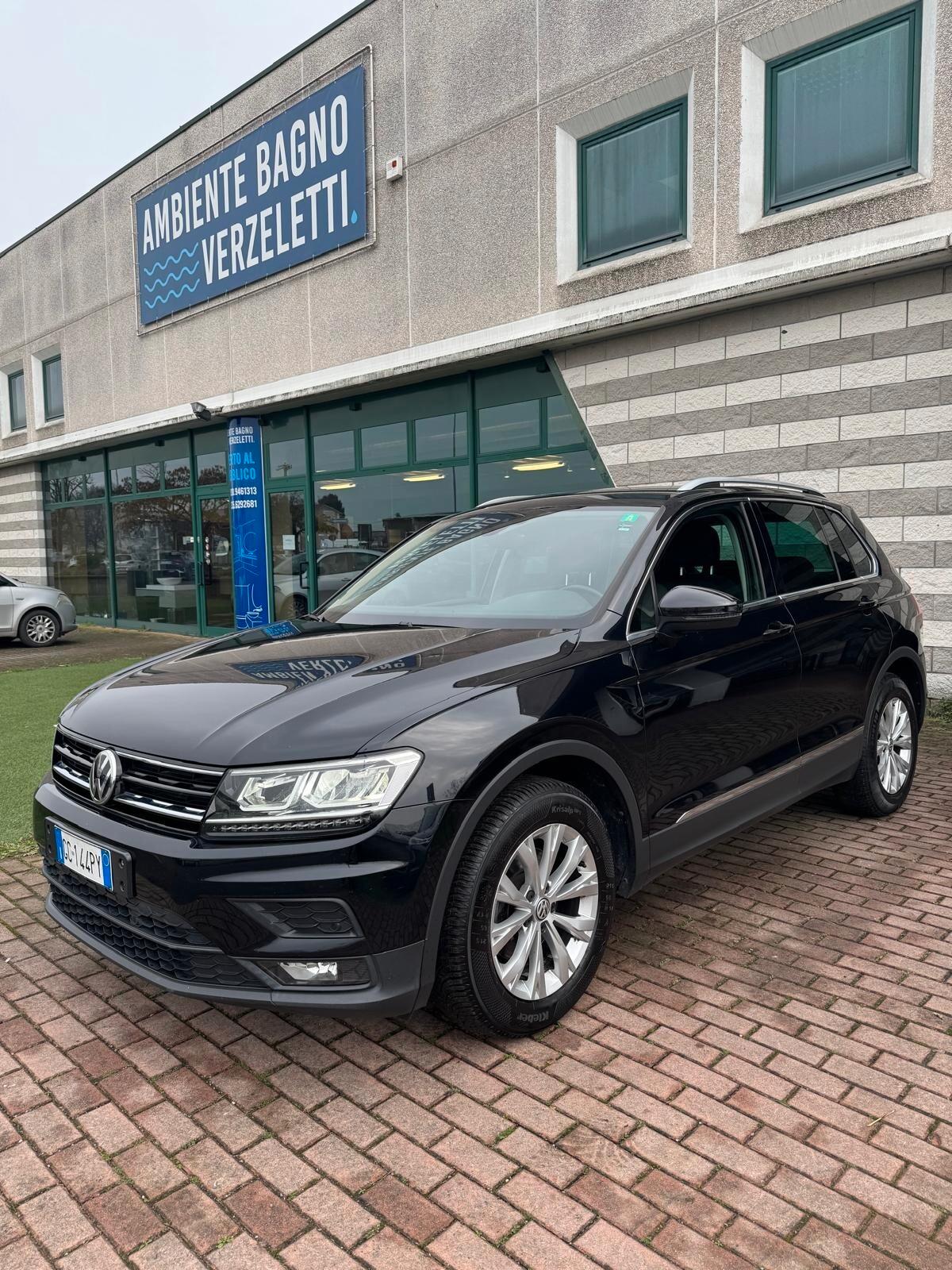 Volkswagen Tiguan 2.0 TDI SCR DSG Advanced BlueMotion Technology