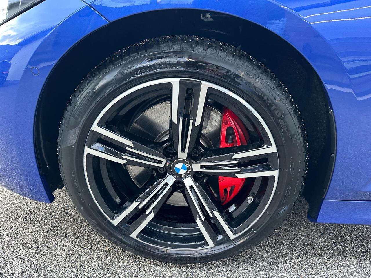 BMW Serie 3 Berlina 320d mhev 48V xdrive MSport Pro auto