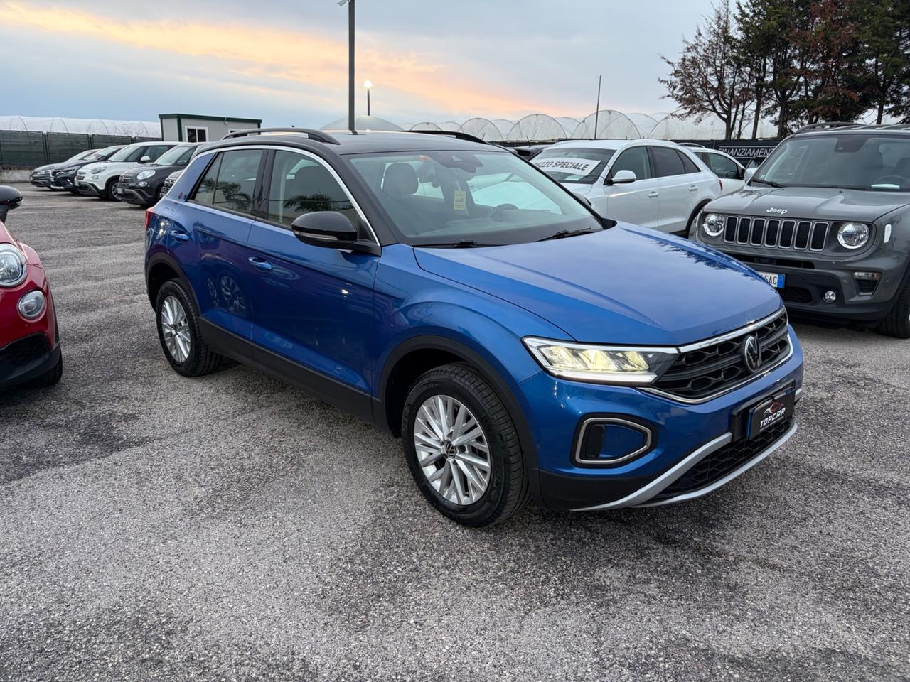 Volkswagen T-Roc 2.0 TDI SCR 150 CV DSG Life