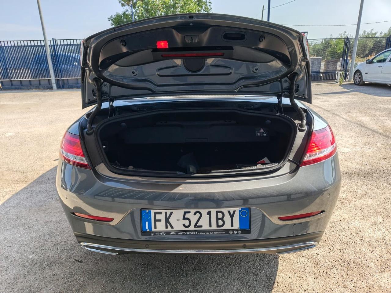 Mercedes-benz C 220 d 4Matic Auto Cabrio Executive
