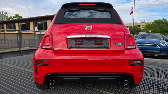 ABARTH 595C F595 CABRIO AUTOMATIC 165 CV PISTA MONZA SOVRAP