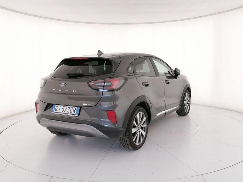 Ford Puma 1.0 ecoboost h Titanium X s&s 125cv