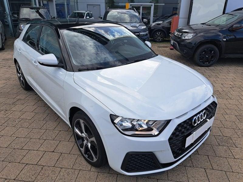 Audi A1 Sportback 25 1.0 tfsi Admired Advanced my20