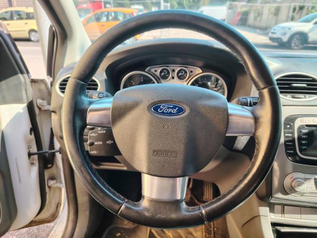 FORD Focus + 1.6 TDCi (110CV) SW DPF NEOPATENTATI