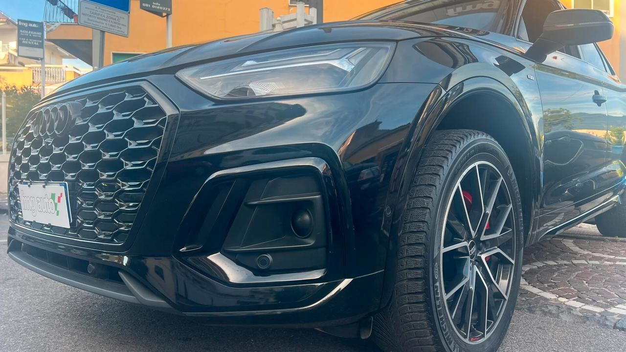 Audi Q5 40 TDI 204 CV quattro S tronic line plus