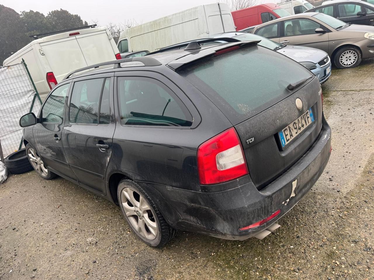 Skoda Octavia 2.0 TDI F.AP. Wagon Elegance