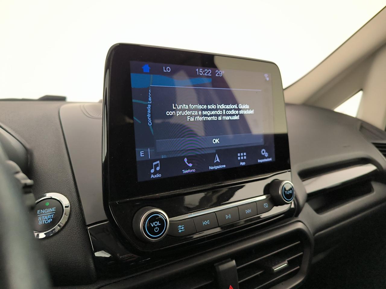 Ford EcoSport 1.5 ecoblue st-line s&s 100cv my19
