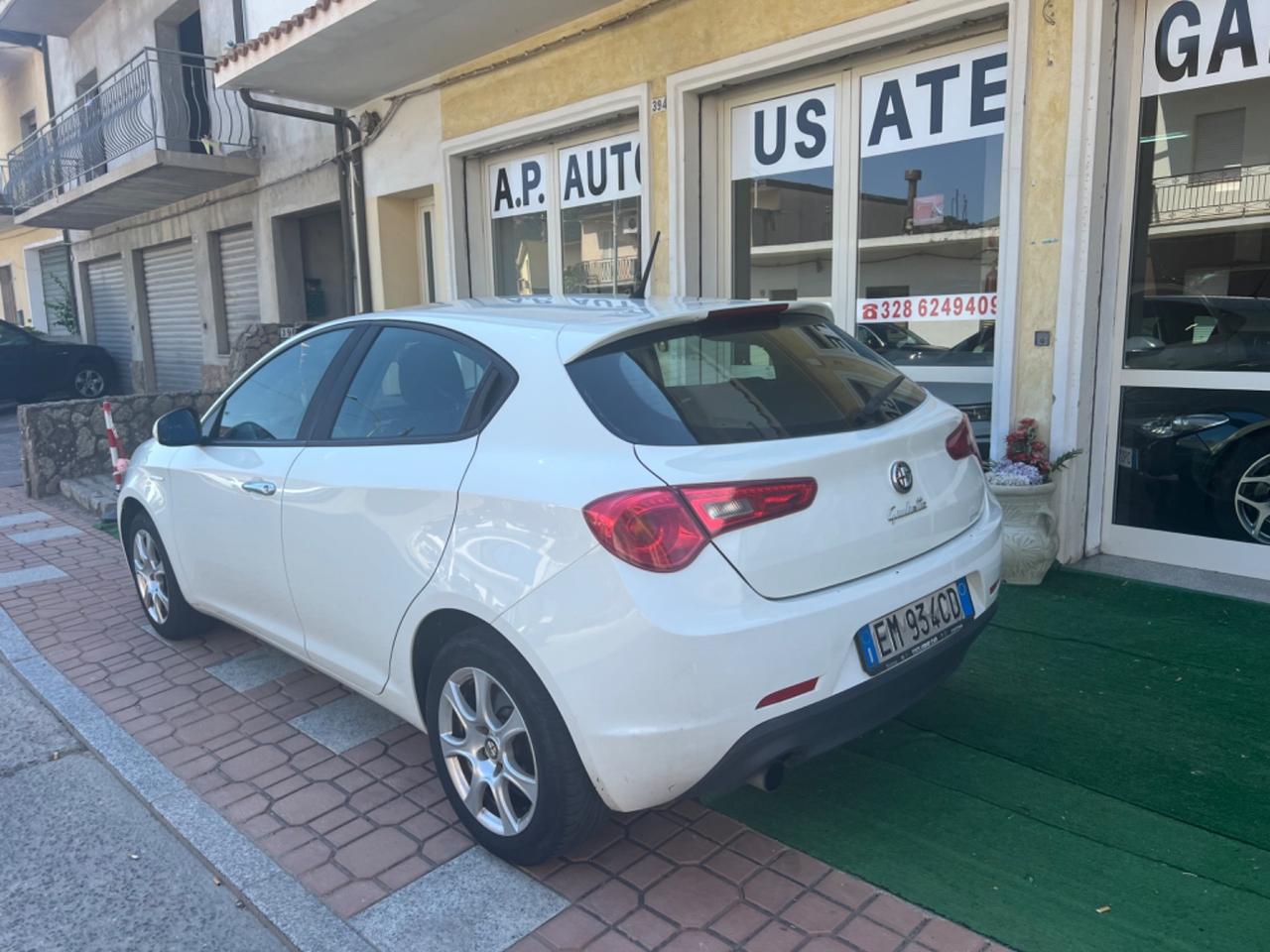 Alfa Romeo Giulietta 1.6 JTDm-2 105 CV Exclusive