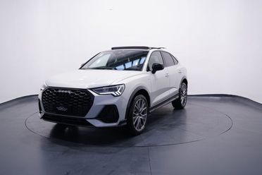 AUDI Q3 SPB 35 TDI 150cv Black Line S Tronic S Line