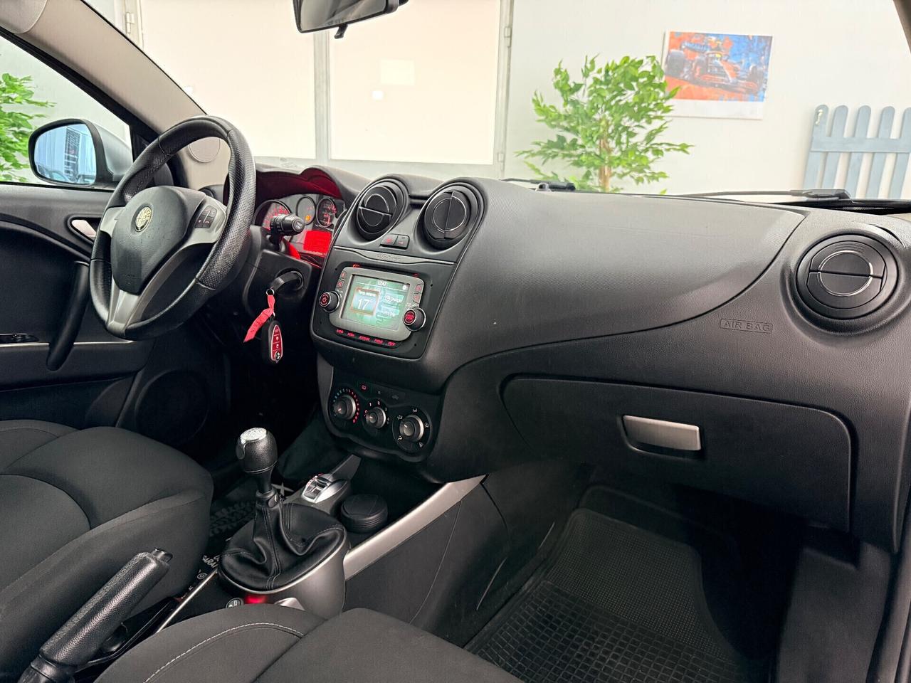 Alfa Romeo MiTo 1.3 JTDm 85 cv unico proprietario