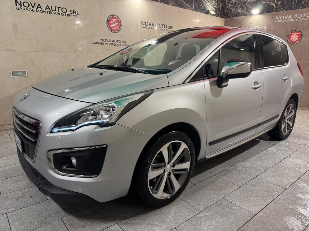 Peugeot 3008 2.0 HDi 163CV aut. Allure