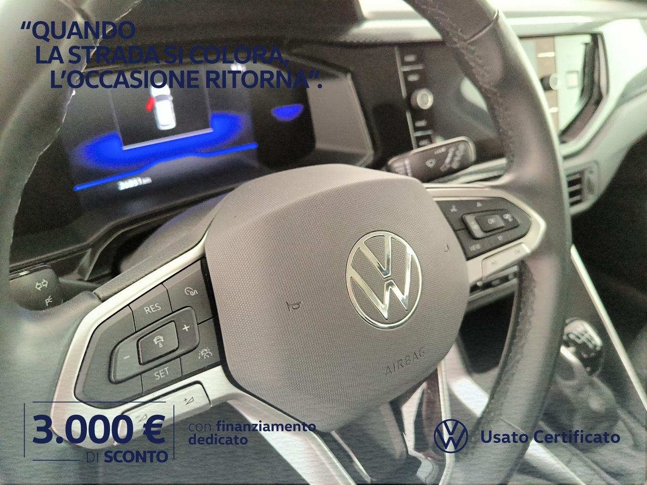 Volkswagen Taigo 1.0 tsi life 115cv