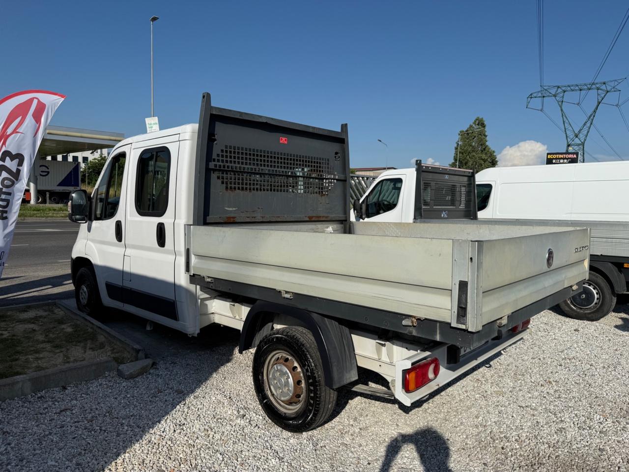 Fiat Ducato 35 2.0 MJT 115CV 7P. Dop.CaB. Iva Compresa