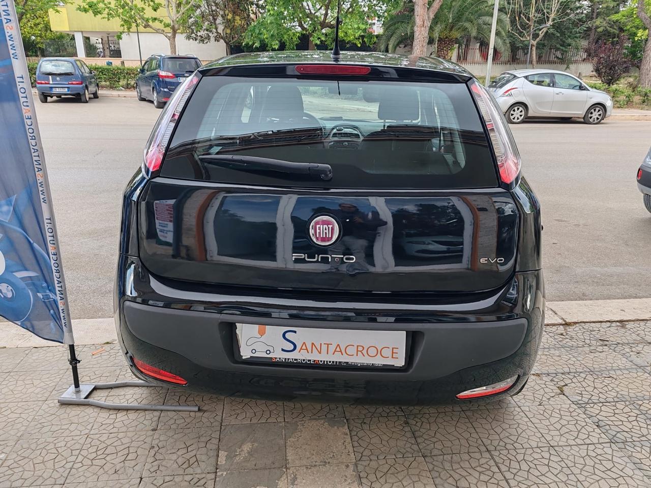 FIAT PUNTO EVO 1.3 MJET 75CV S&S 2010 LOUNGE