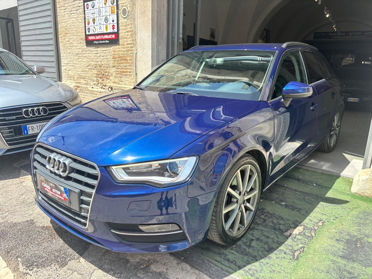 Audi A3 SPB 2.0 TDI 150 CV diesel S tronic Ambition