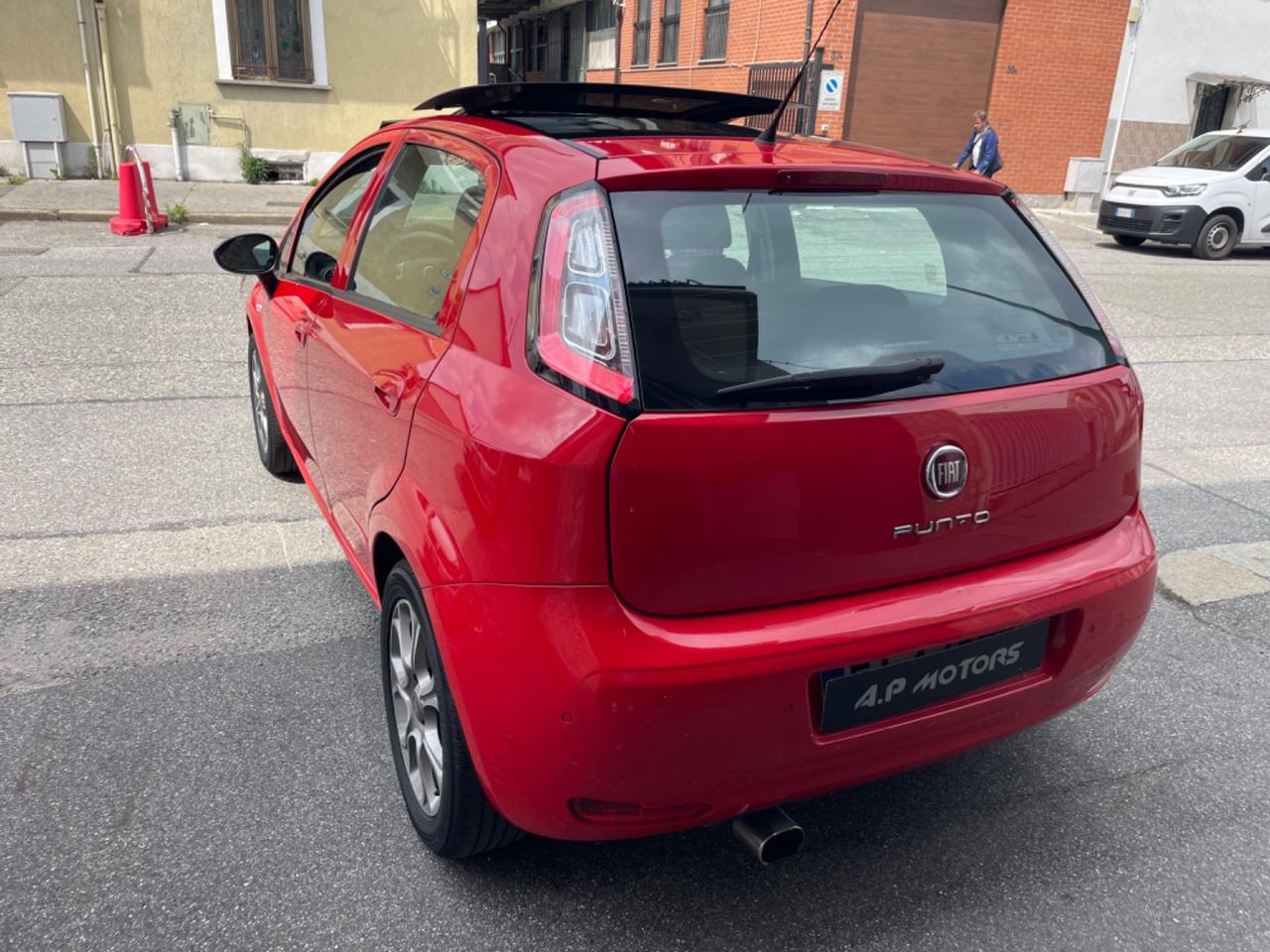 Fiat Punto 1.3 MJT II 75 CV 5 porte Lounge